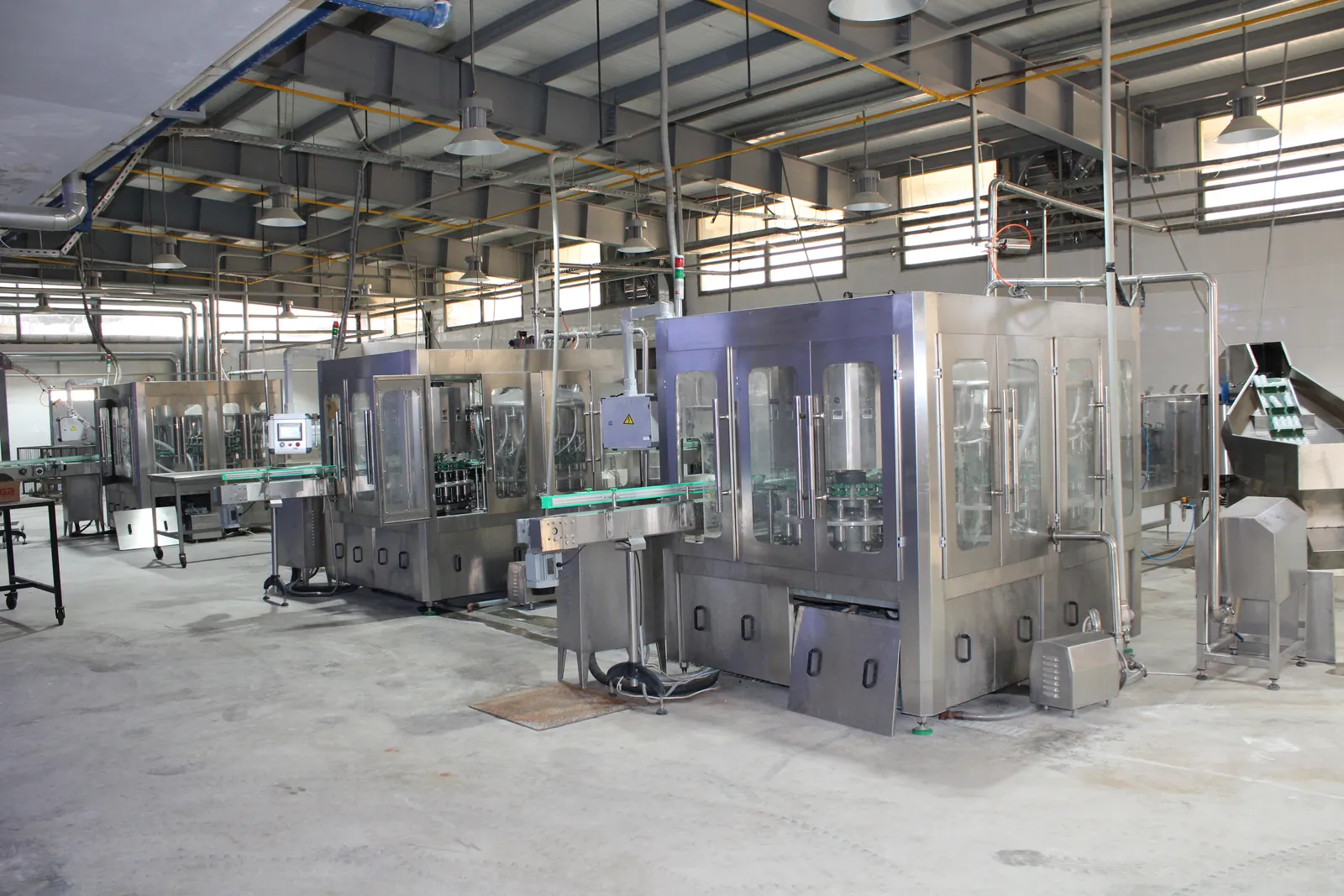 Al Aryaf production line