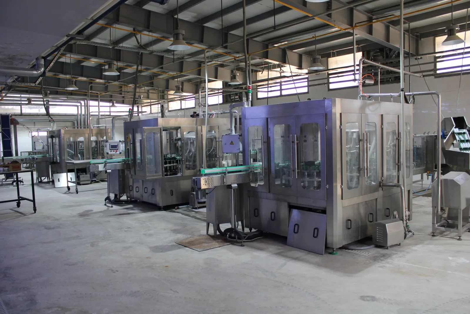 Al Aryaf production line