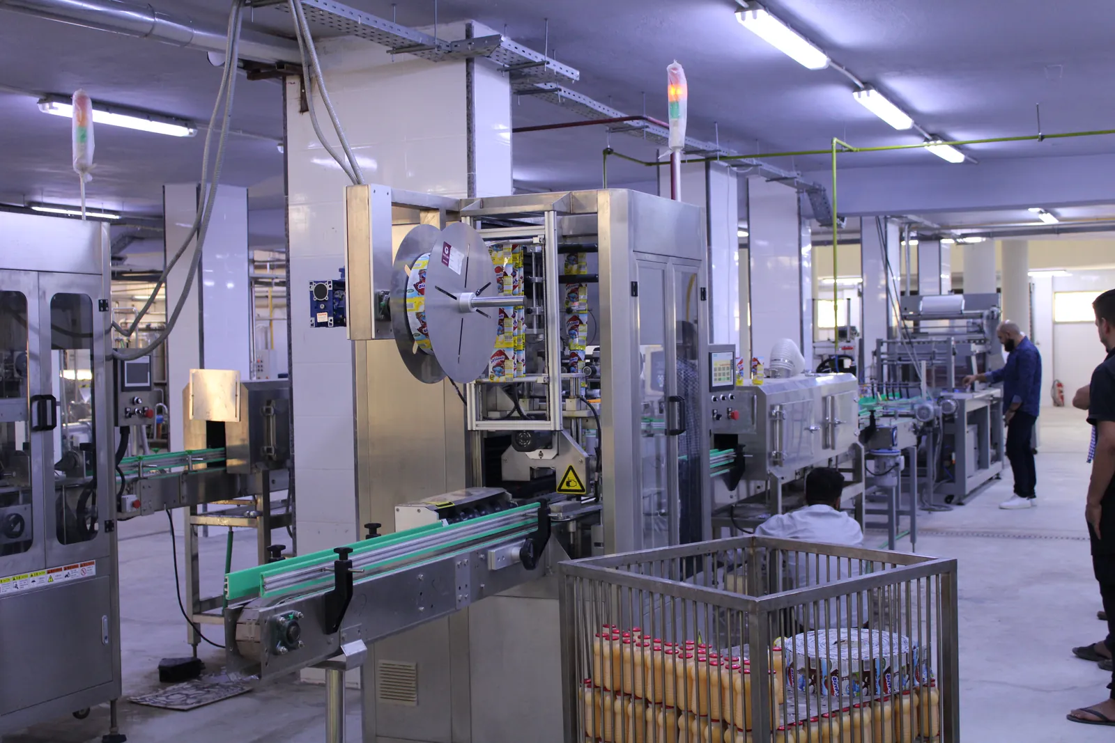 Al Aryaf production line