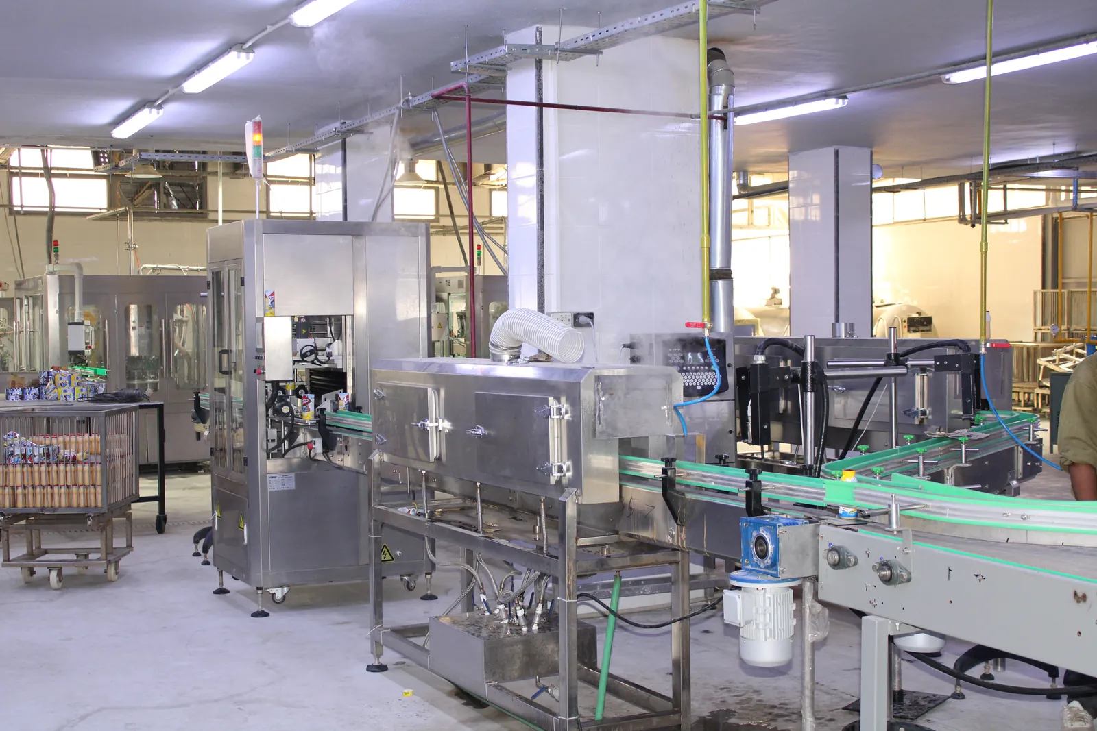 Inside the Al Aryaf production facility