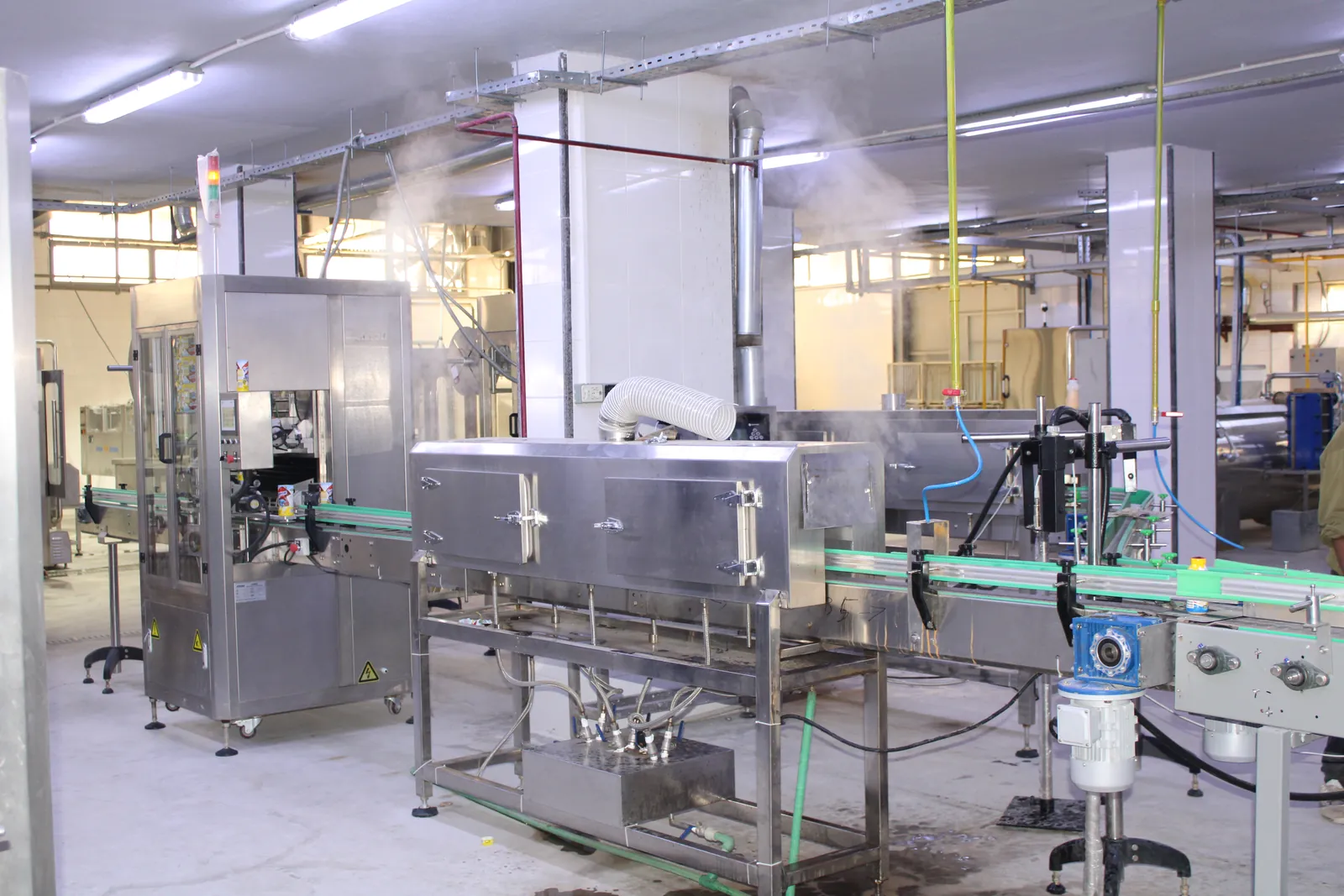 Al Aryaf production line