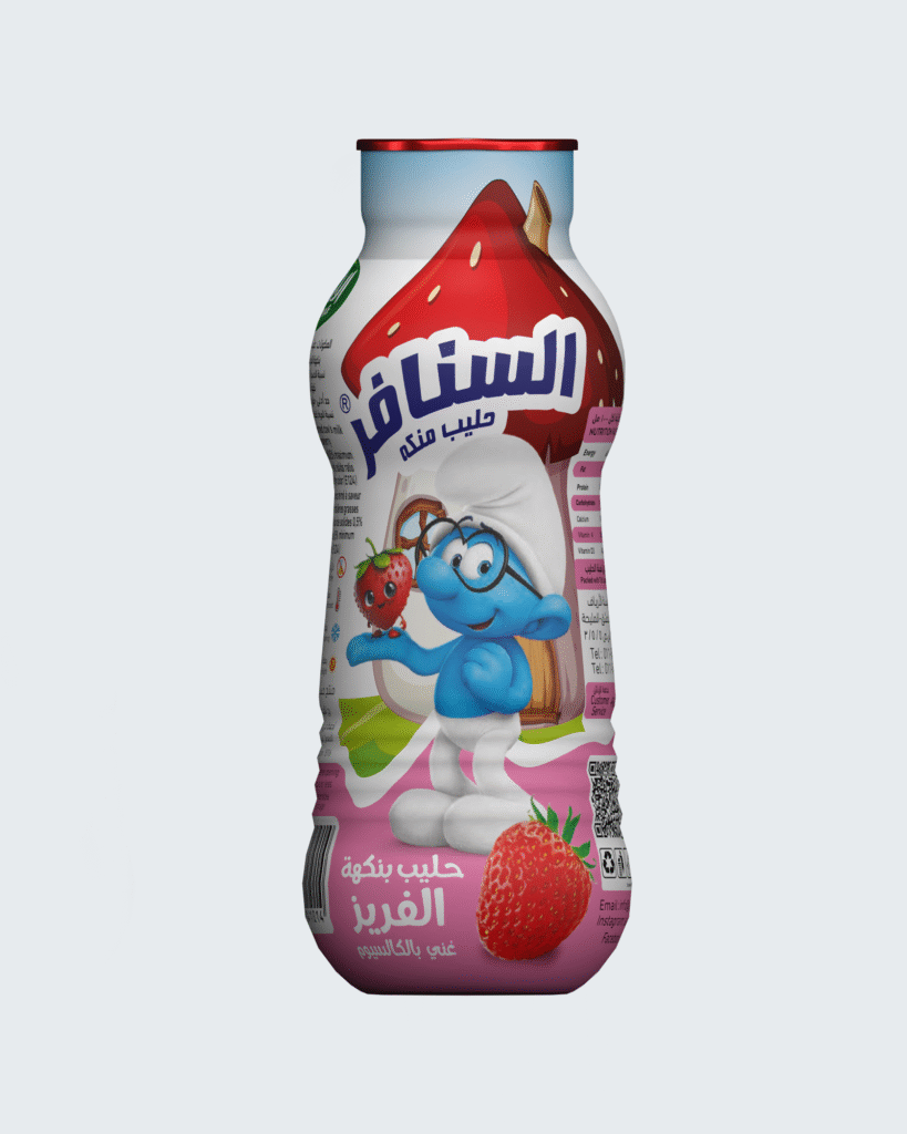 Strawberry Milk – High Calcium